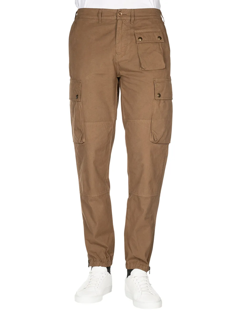 Trialmaster Cargo Trouser Khaki