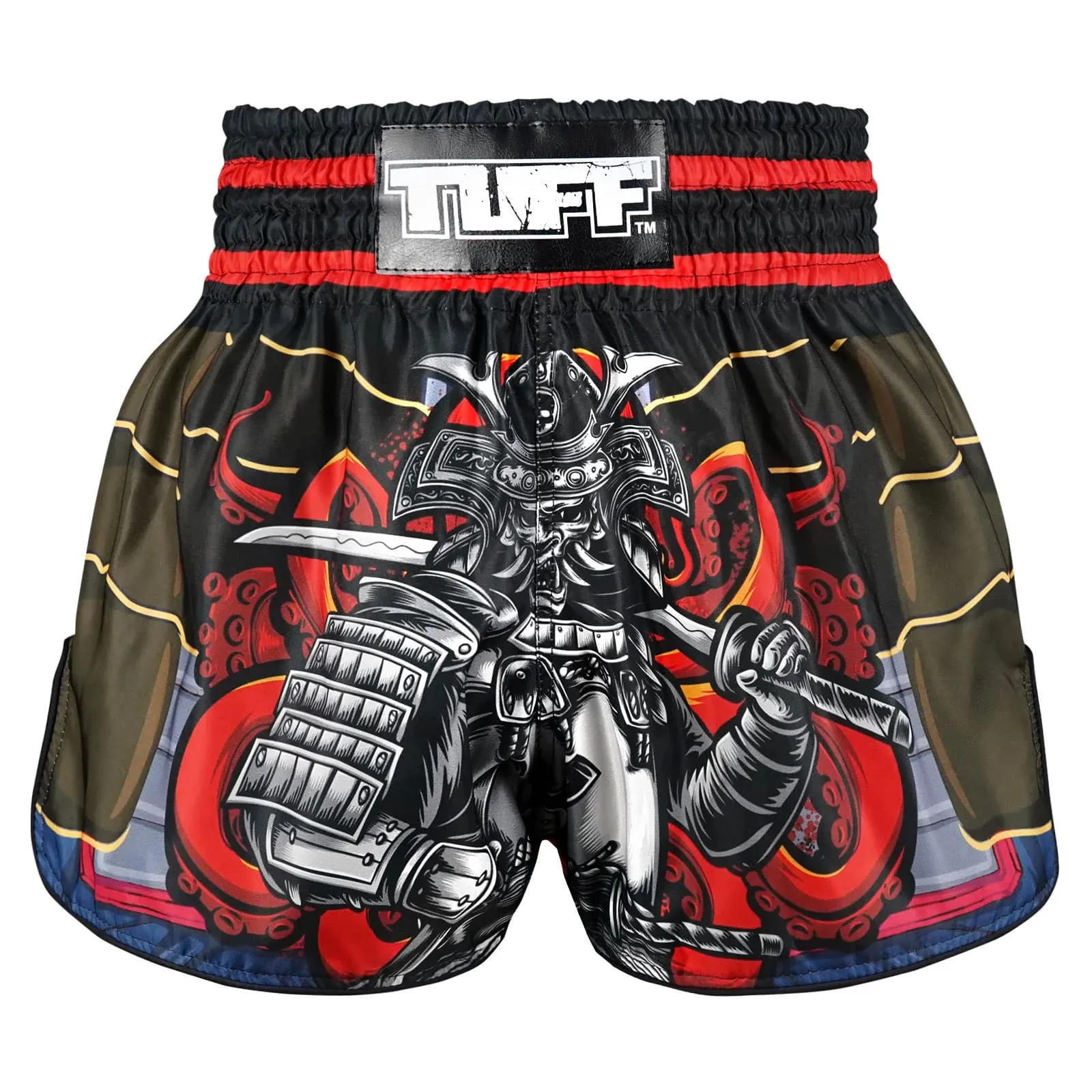 TUFF High Cut Retro Style Shorts - The Undefeated Steel Spirits