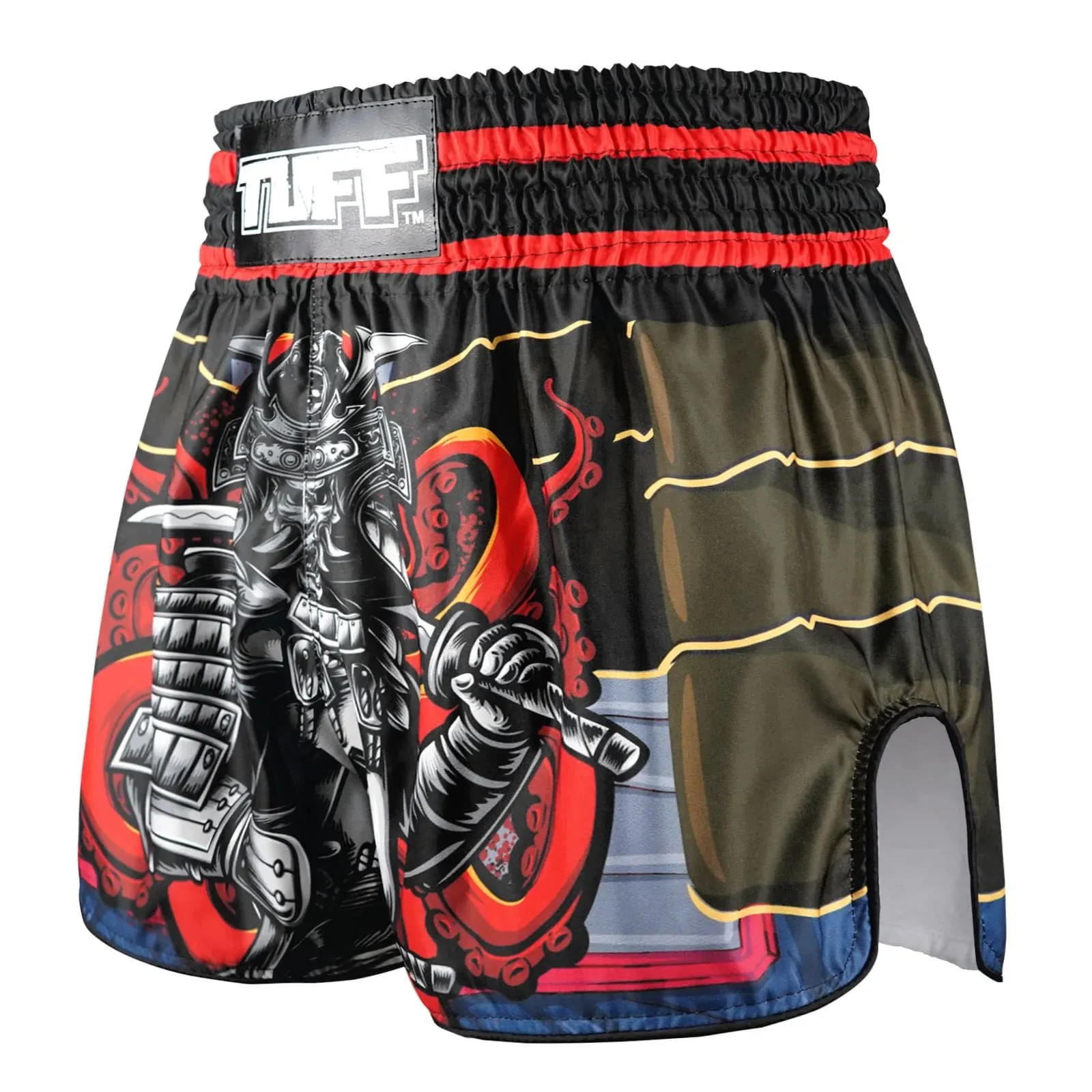 TUFF High Cut Retro Style Shorts - The Undefeated Steel Spirits