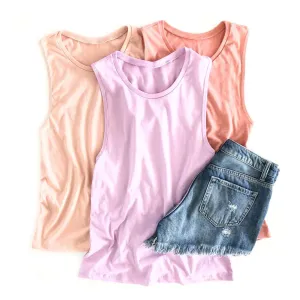 Ultra Soft Casual Tank | S-XL