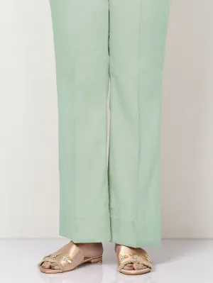 Unstitched Cambric Trouser - Mint