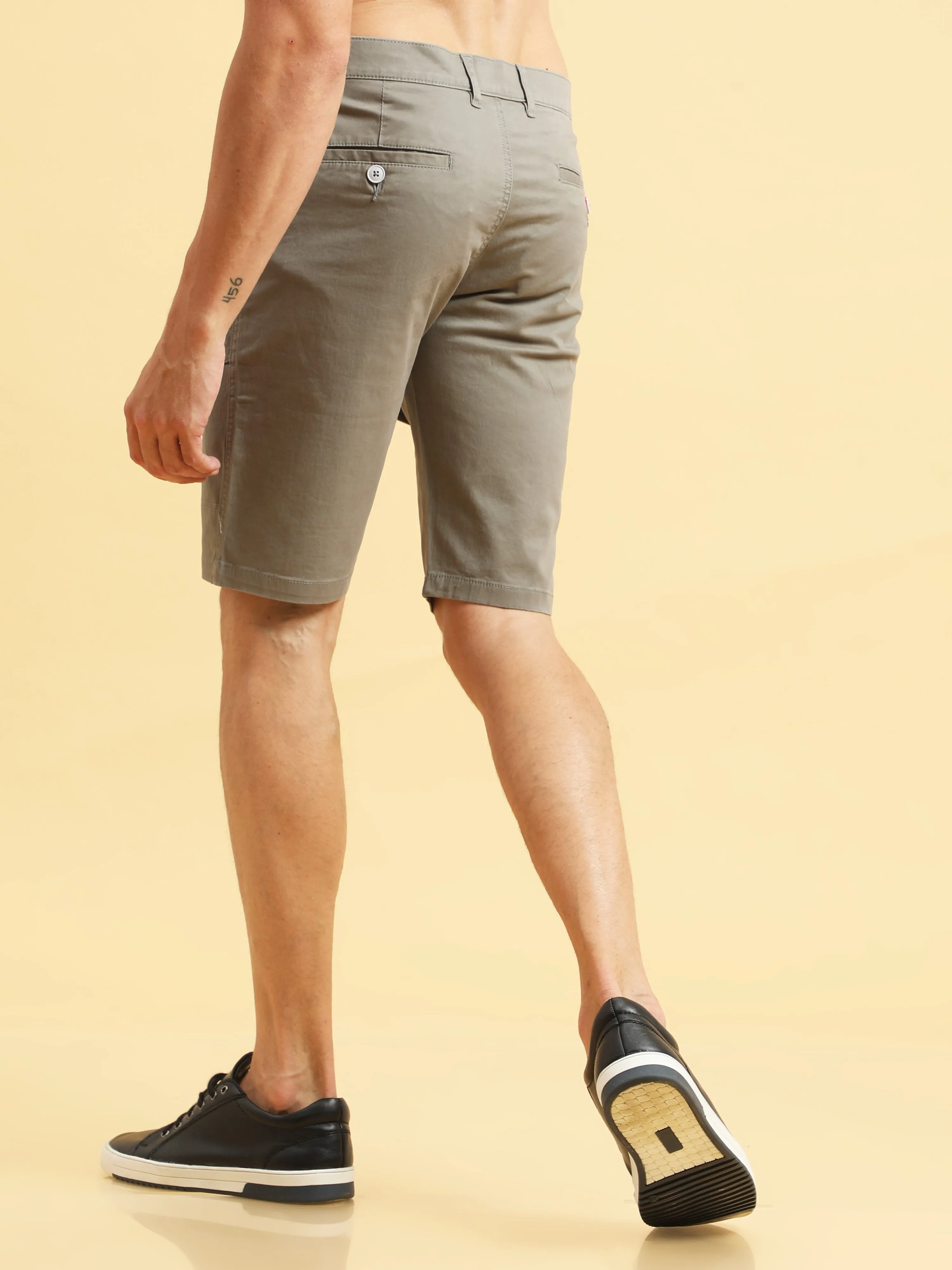 Vibrant Grey Shorts