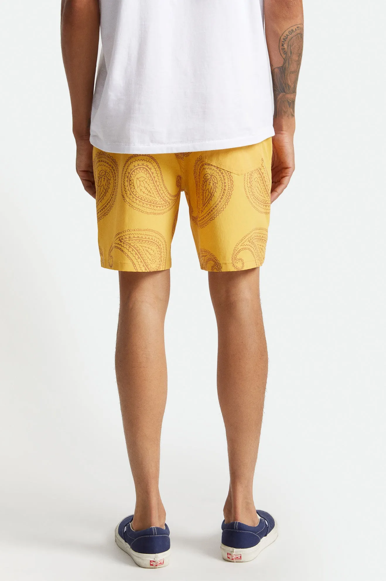 Voyage Hybrid Short - Weller Yellow