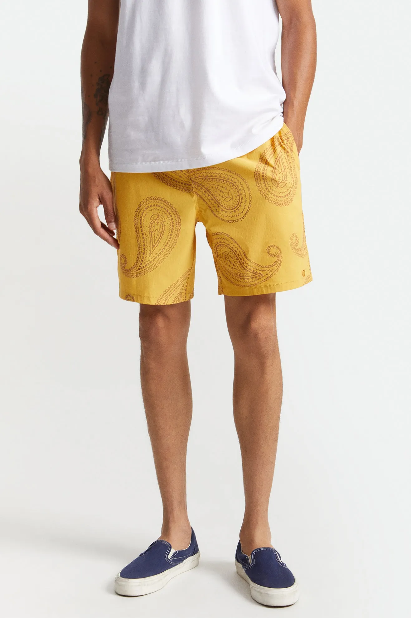 Voyage Hybrid Short - Weller Yellow