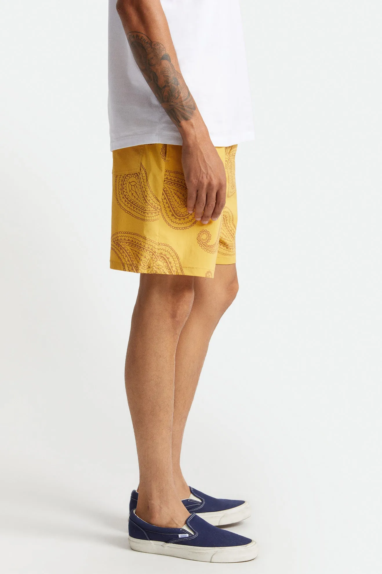 Voyage Hybrid Short - Weller Yellow