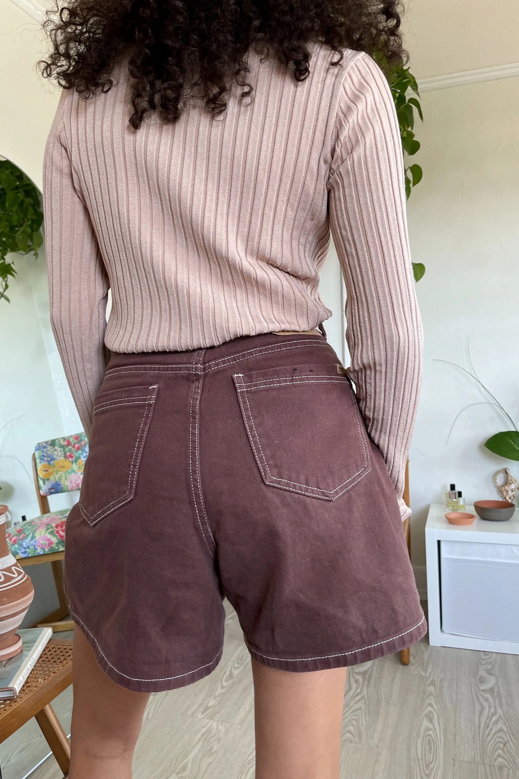 Washed Cocoa Koko Short