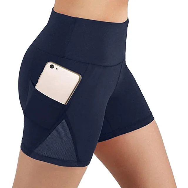 Women's Yoga Quick Dry Shorts