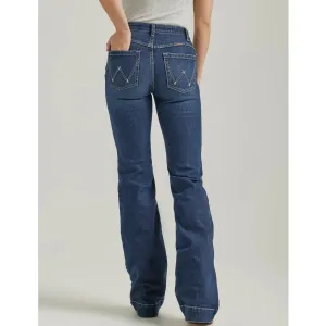 Wrangler Women's Willow Ultimate Riding Trouser Jean in Ellery