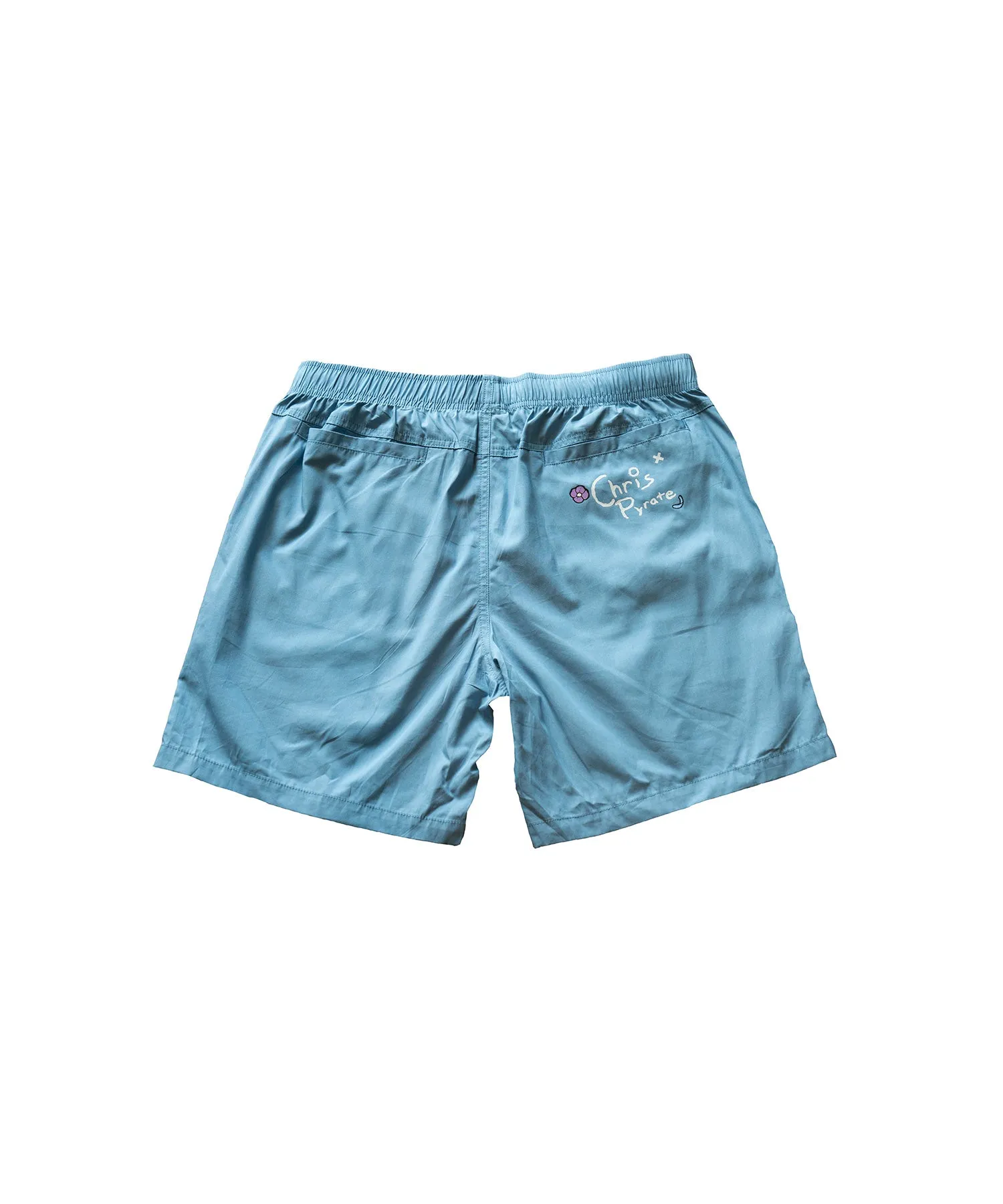 XLARGE x CHRIS PYRATE SHORTS