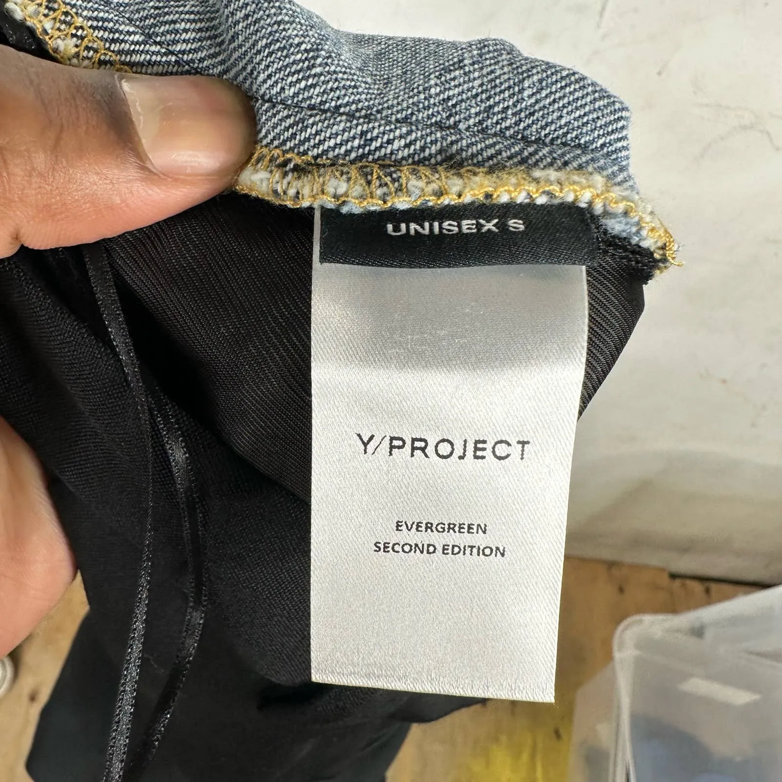 Y/Project Hybrid Trousers