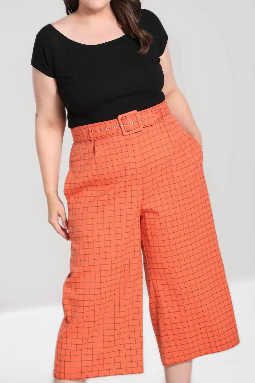 Zora Trousers by Hell bunny